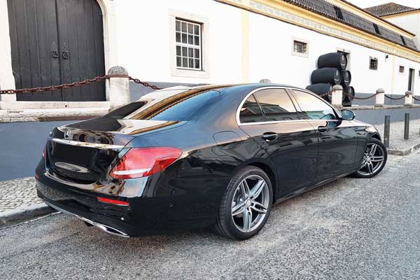 Mercedes Classe E | Up até 4 passageiros